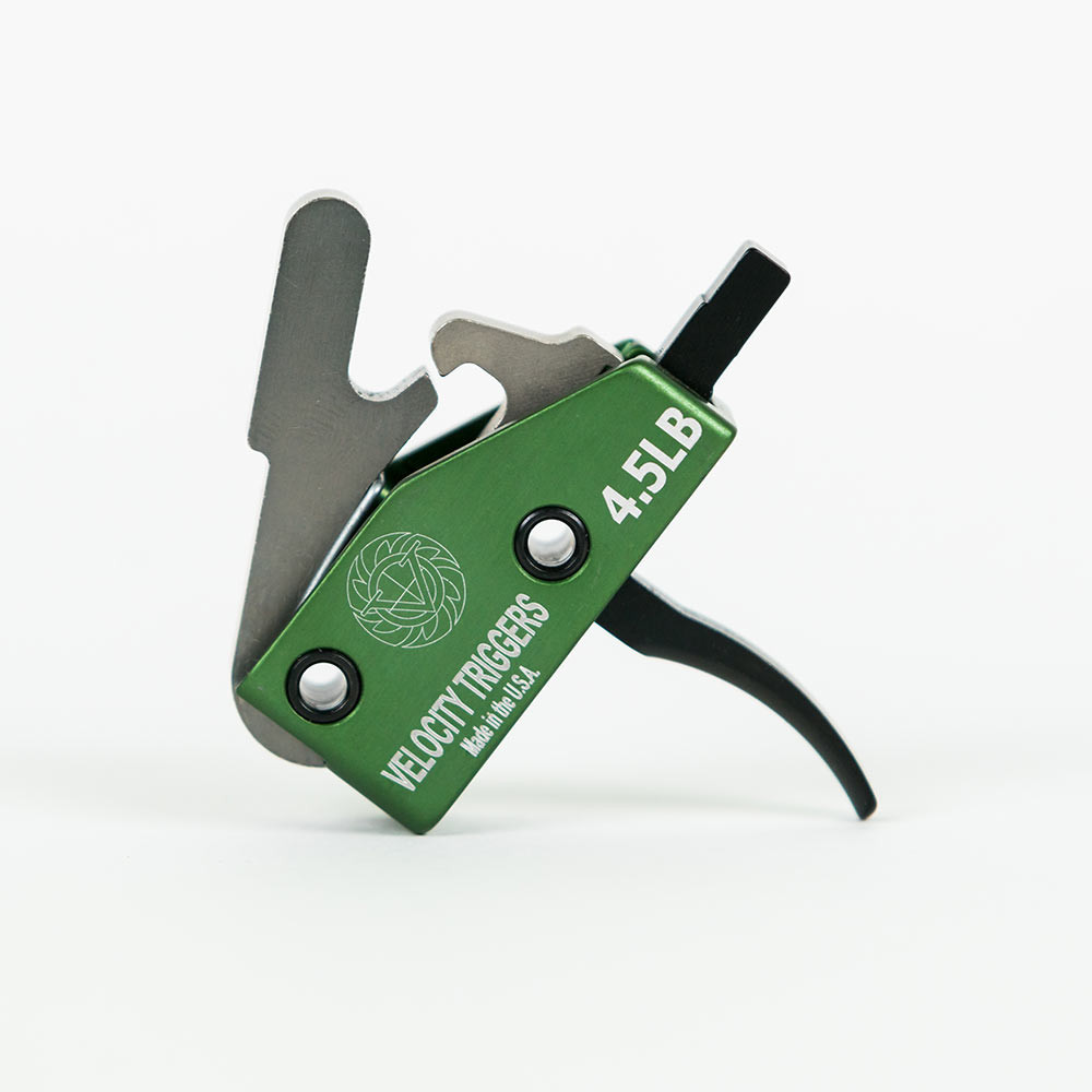 Velocity Single Stage Drop In Trigger | AR15 | Curved Trigger